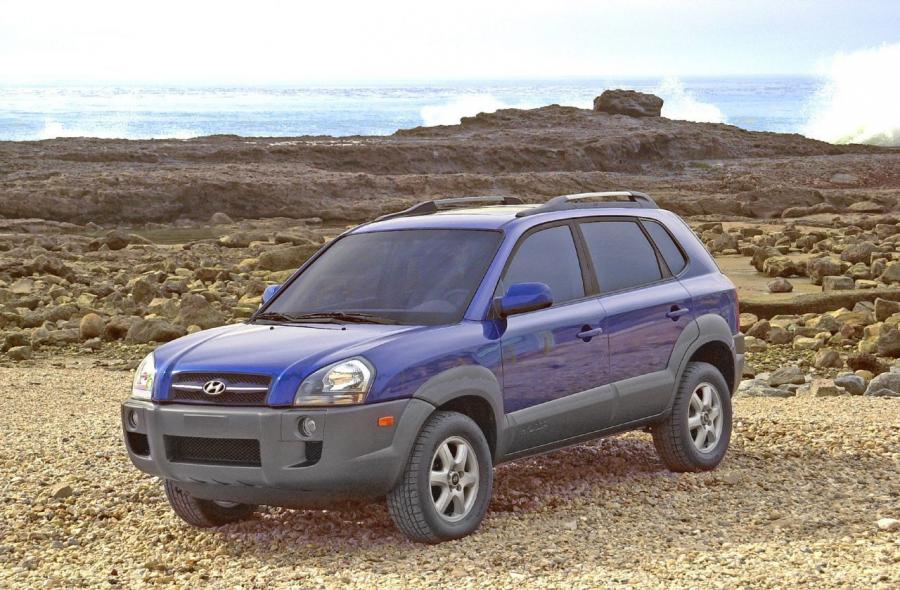  Hyundai Tucson 2004 года  (фото 60 из 74)
